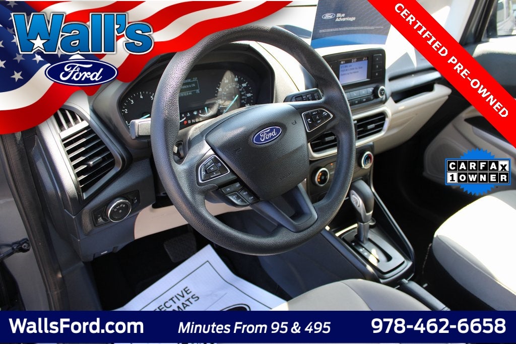 2022 Ford EcoSport S