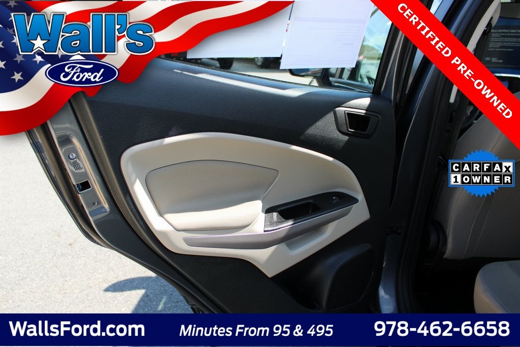 2022 Ford EcoSport S