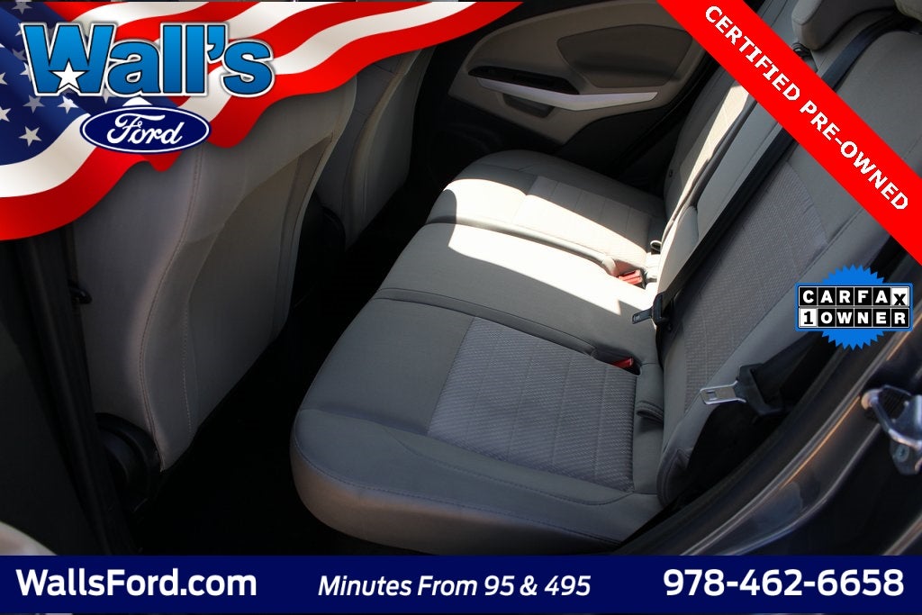 2022 Ford EcoSport S