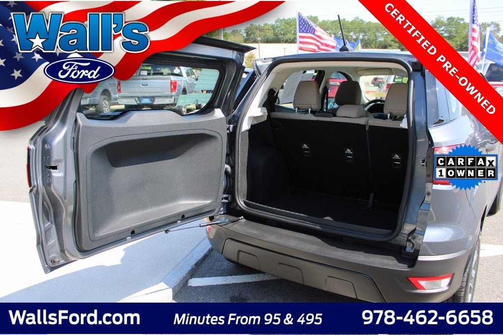 2022 Ford EcoSport S