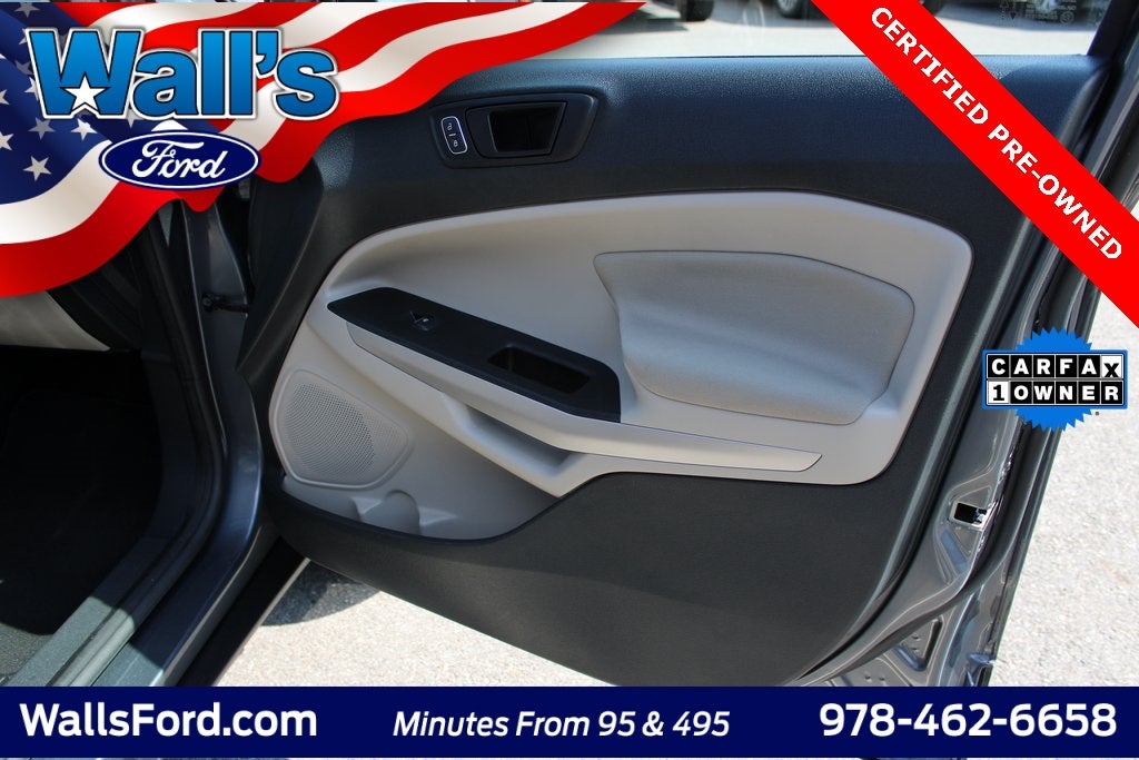 2022 Ford EcoSport S