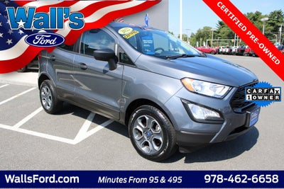 2022 Ford EcoSport S