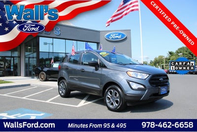 2022 Ford EcoSport S