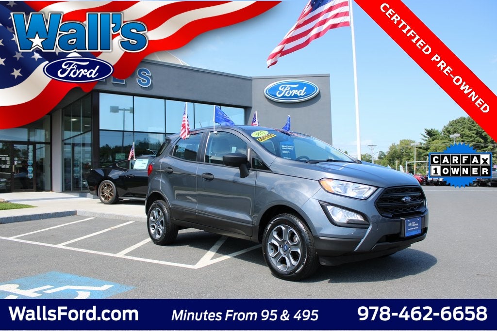 2022 Ford EcoSport S