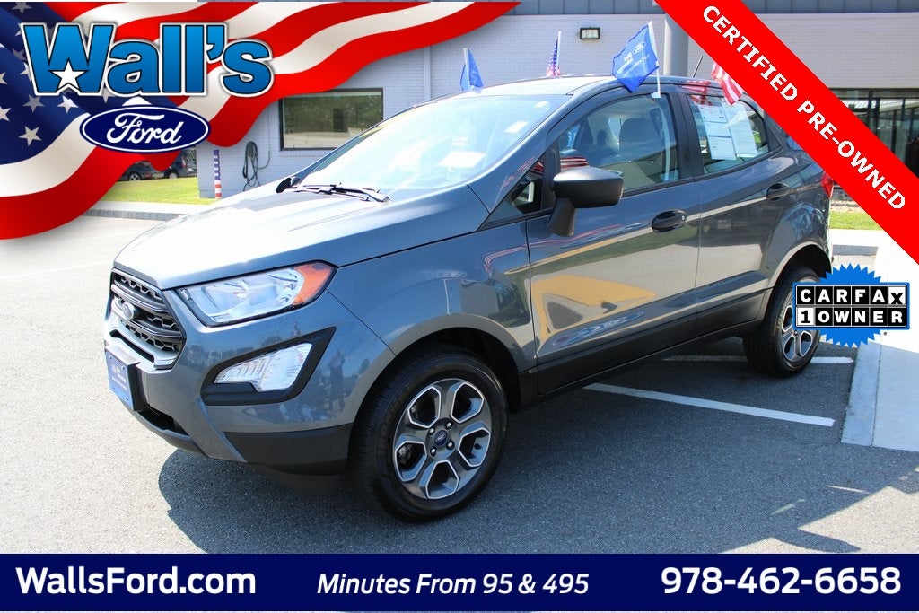 2022 Ford EcoSport S