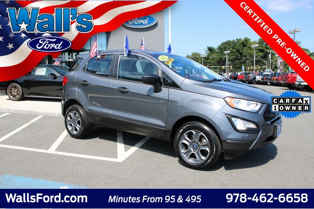 2022 Ford EcoSport S