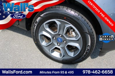 2022 Ford EcoSport S