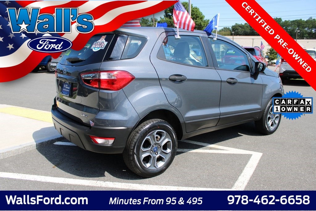 2022 Ford EcoSport S