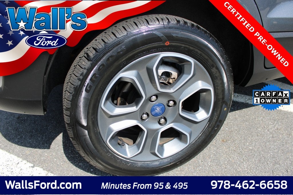 2022 Ford EcoSport S