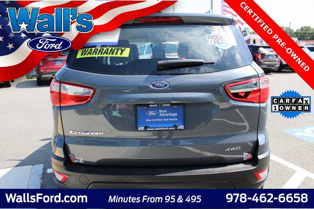 2022 Ford EcoSport S