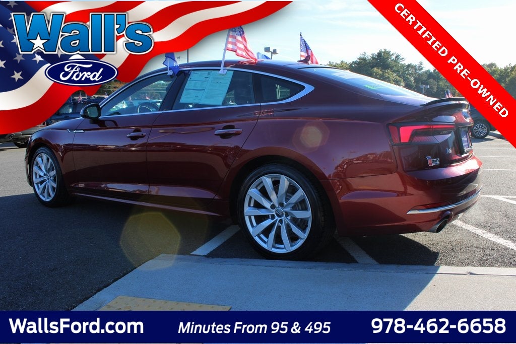 2018 Audi A5 2.0T Prestige quattro