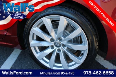 2018 Audi A5 2.0T Prestige quattro