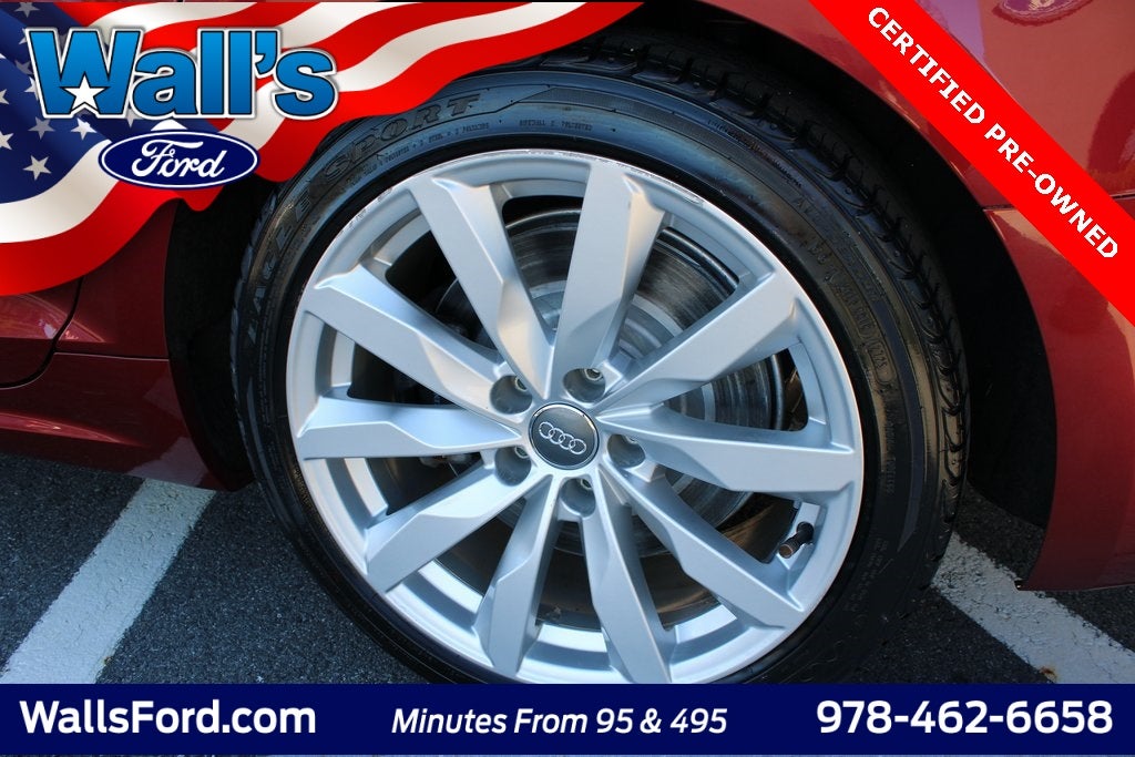 2018 Audi A5 2.0T Prestige quattro