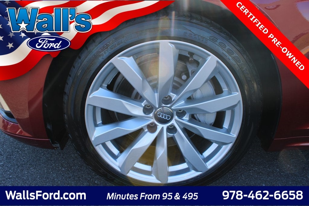 2018 Audi A5 2.0T Prestige quattro