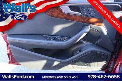 2018 Audi A5 2.0T Prestige quattro