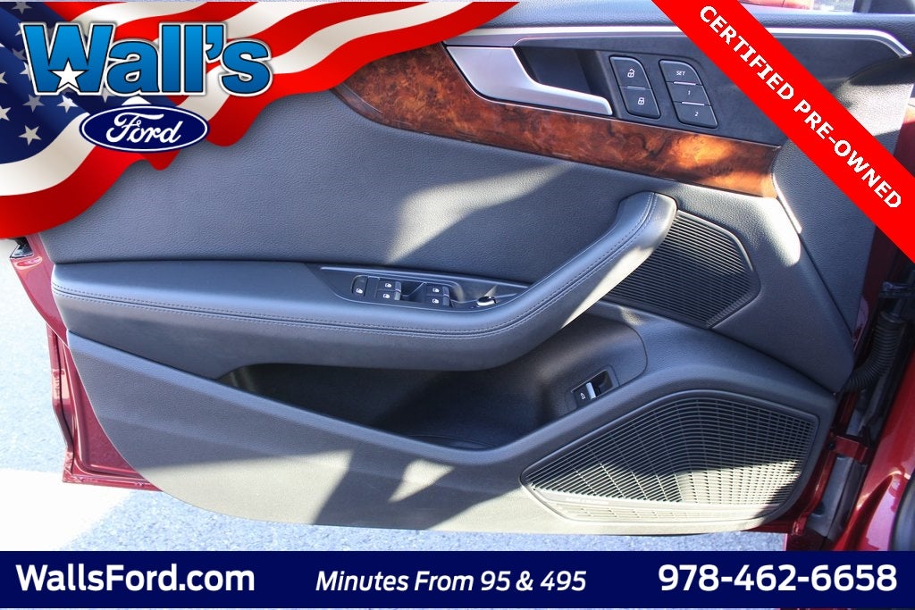 2018 Audi A5 2.0T Prestige quattro