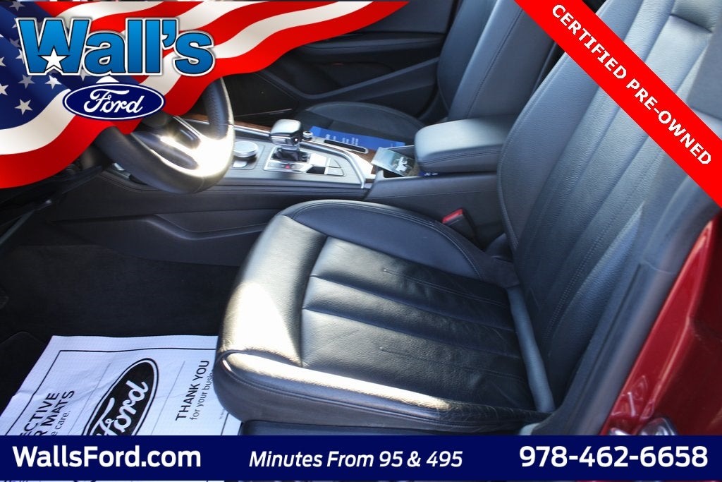 2018 Audi A5 2.0T Prestige quattro