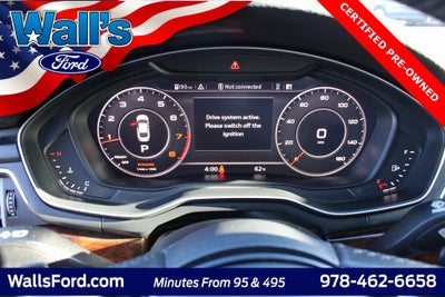 2018 Audi A5 2.0T Prestige quattro