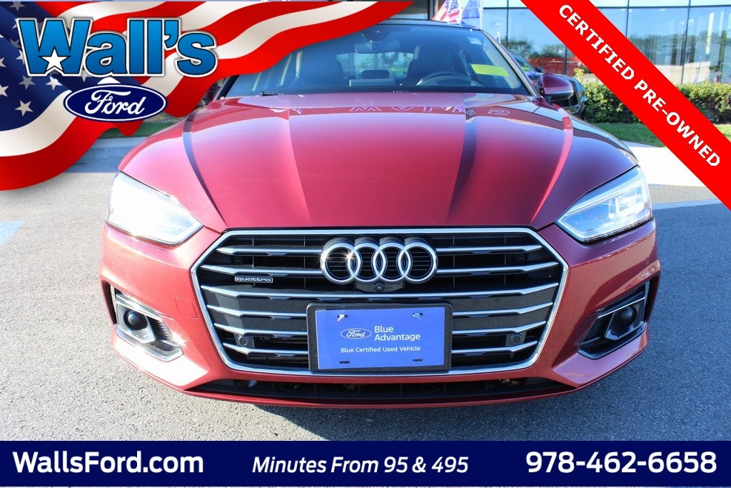 2018 Audi A5 2.0T Prestige quattro