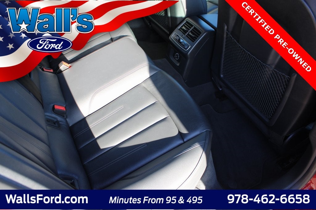 2018 Audi A5 2.0T Prestige quattro