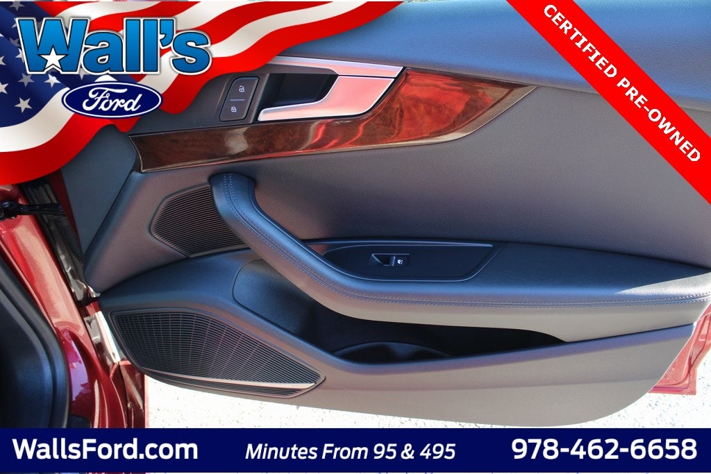 2018 Audi A5 2.0T Prestige quattro