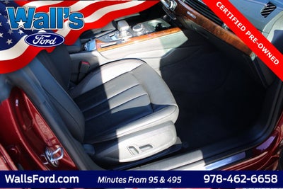 2018 Audi A5 2.0T Prestige quattro