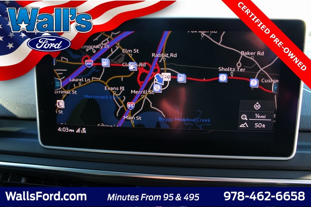 2018 Audi A5 2.0T Prestige quattro