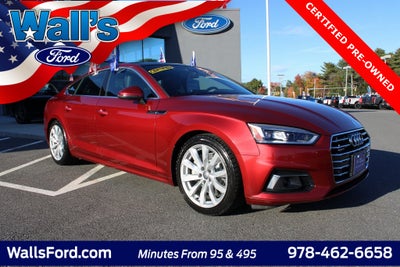 2018 Audi A5 2.0T Prestige quattro