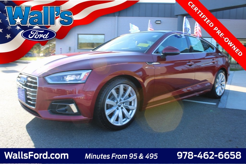 2018 Audi A5 2.0T Prestige quattro