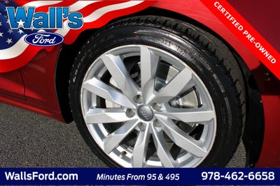 2018 Audi A5 2.0T Prestige quattro