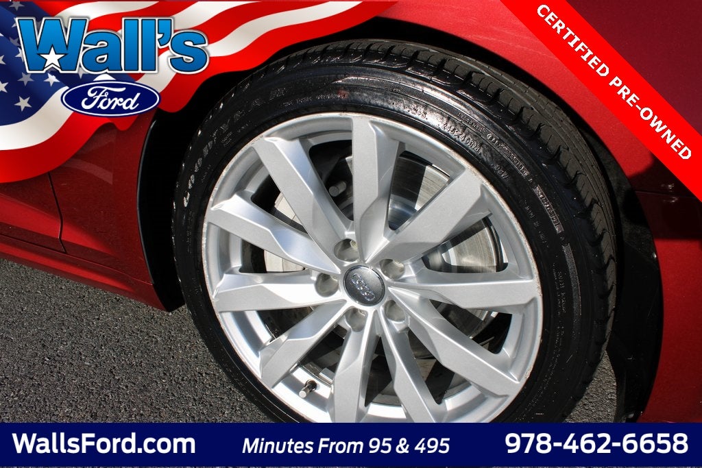 2018 Audi A5 2.0T Prestige quattro