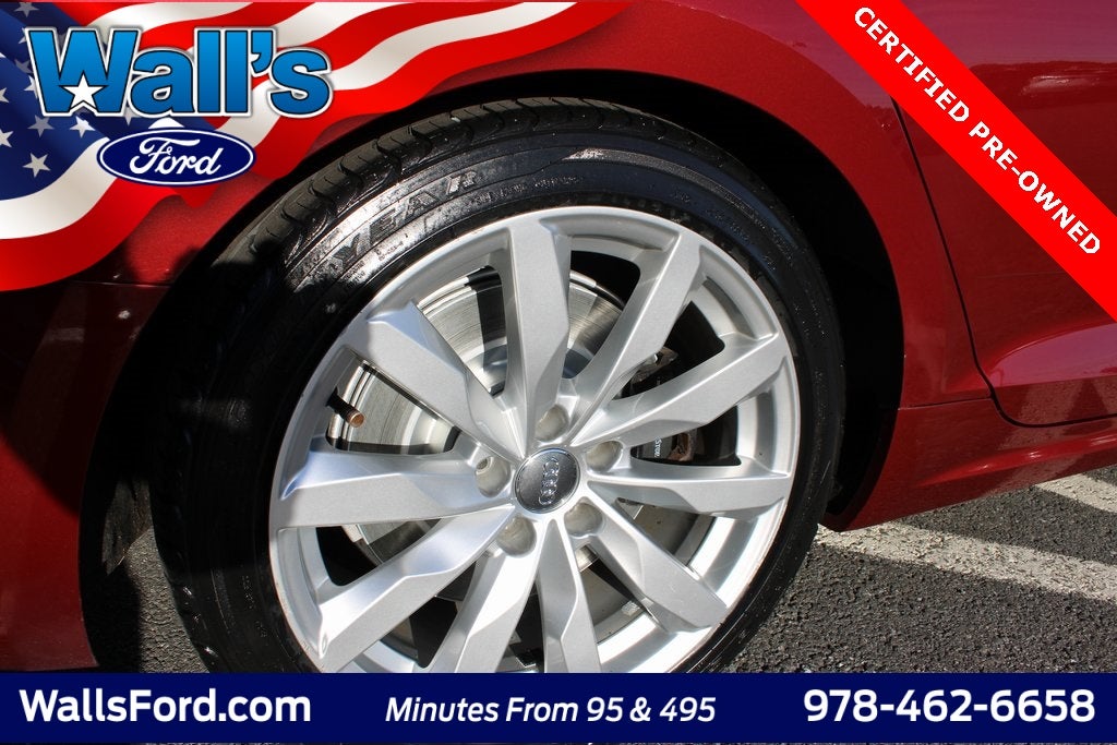 2018 Audi A5 2.0T Prestige quattro