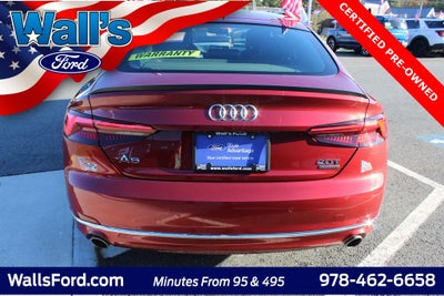 2018 Audi A5 2.0T Prestige quattro