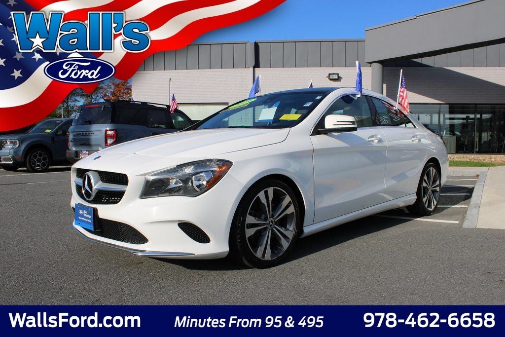 2019 Mercedes-Benz CLA CLA 250 4MATIC®