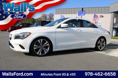 2019 Mercedes-Benz CLA CLA 250 4MATIC®