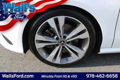 2019 Mercedes-Benz CLA CLA 250 4MATIC®