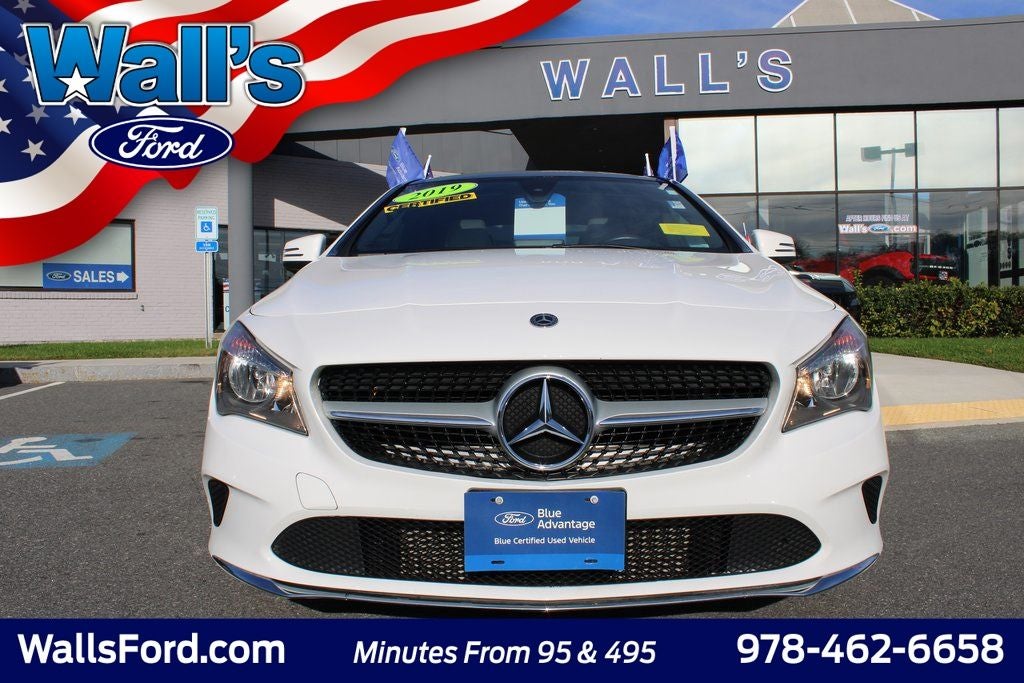 2019 Mercedes-Benz CLA CLA 250 4MATIC®