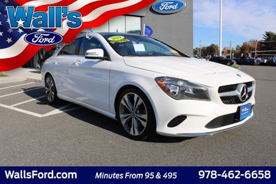 2019 Mercedes-Benz CLA CLA 250 4MATIC®