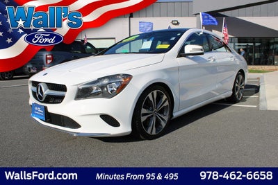 2019 Mercedes-Benz CLA CLA 250 4MATIC®
