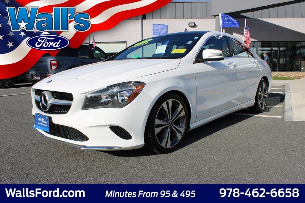 2019 Mercedes-Benz CLA CLA 250 4MATIC®