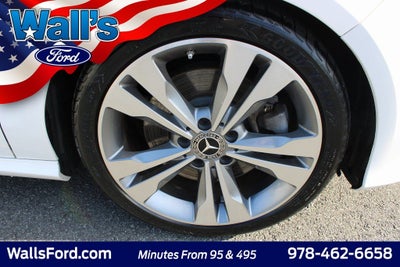 2019 Mercedes-Benz CLA CLA 250 4MATIC®