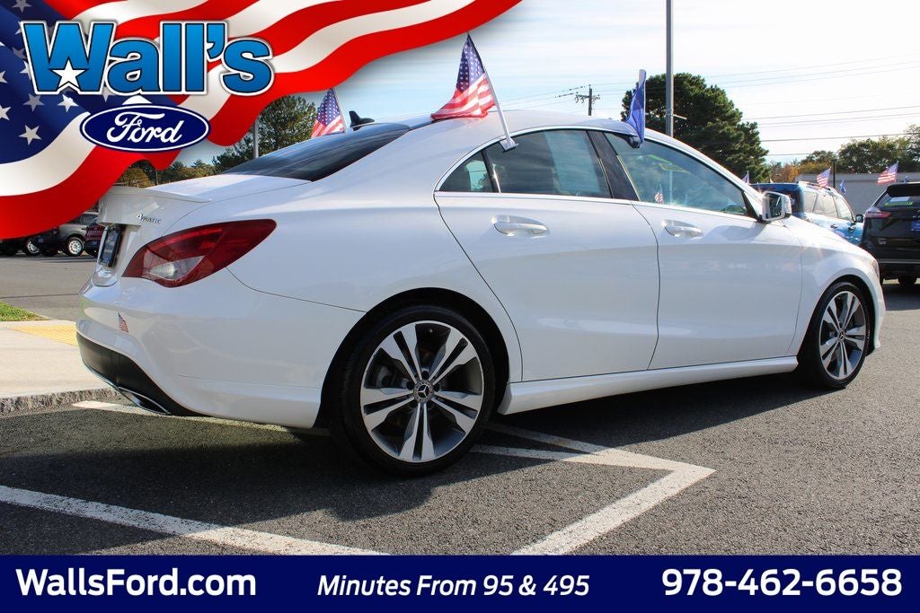 2019 Mercedes-Benz CLA CLA 250 4MATIC®