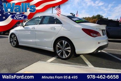 2019 Mercedes-Benz CLA CLA 250 4MATIC®