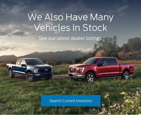 Ford vehicles in stock | Wall's Ford Inc in Salisbury MA