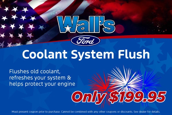 Coolant System Flush